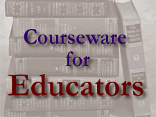 Courseware for educators.